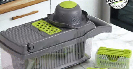 Fatiador Multifuncional 14 em 1 – Corte Perfeito em Segundos Mais Tempo Livre na Cozinha – Aproveite a Oferta!