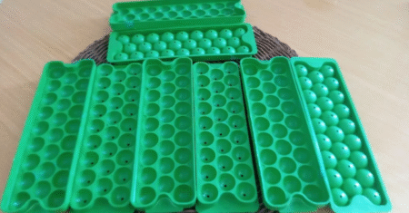 Kit Formas de Gelo Redondo Grande – Moldes de Bolas de Gelo para Whisky e Drinkse