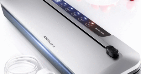 Seladora a Vácuo 6 em 1 com Cortador e 10 Sacos – 127V/220V